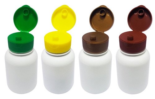 292 Frascos Plástico Branco Pet 150ml Batoque Fliptop Sup - Imagem 2