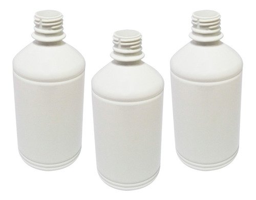212 Frasco Plástico Branco Pet 500ml Tampa S Batoque Far - Imagem 4
