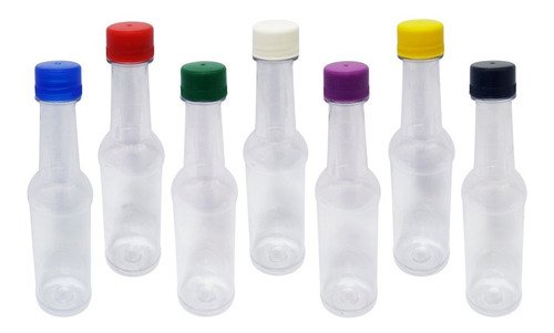 662 Frasco Plástico Cristal Pet 150ml Tam Rosca S/ Lacre Pim