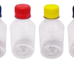 138 Frasco Plástico Cristal Pet 150ml Tampa S Batoque Far