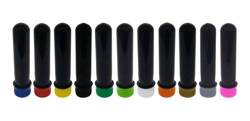 280 Preforma Âmbar 37ml Pet 33g Tubete 12cm Ta Rosca Lacre