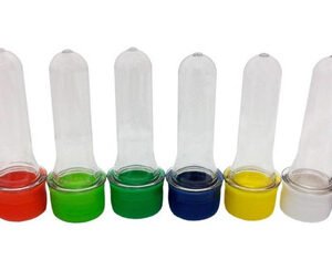 900 Preforma Cristal 15ml Pet 17g Tubete 9cm Tam Rosca Lacre