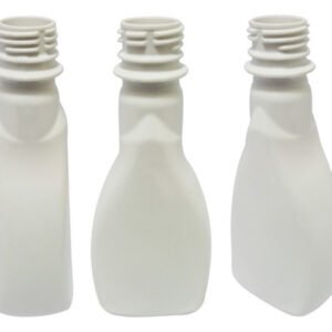 288 Frascos Plástico Branco Pet 200ml Vazios Sem Tampas Mol