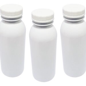 179 Frasco Plástico Branco Pet 300ml Tam Rosca S/ Lacre Det