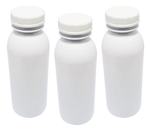 179 Frasco Plástico Branco Pet 300ml Tam Rosca S/ Lacre Det