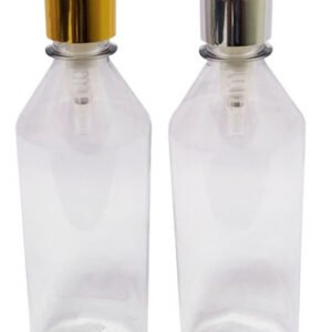 45 Frascos Plástico Cristal 500ml Válvula Bico Pato L Cos