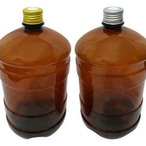 22 Frascos Plásticos Âmbar Pet 2l Tampa Difusor C/ F Gro