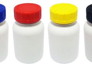 308 Frascos Plásticos Branco Pet 150ml Com Tampa Child Sup