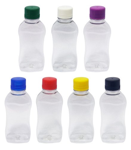 690 Frasco Plástico Cristal Pet 120ml Tamp Rosca Batoque Pim