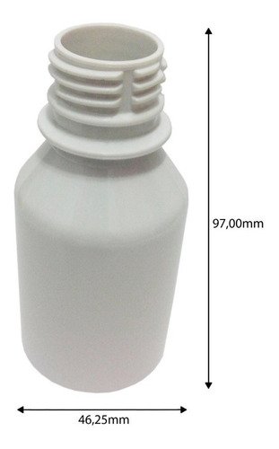 45 Frasco Plástico Branco Pet 100ml Tampa Difusor C/ F Far - Imagem 4