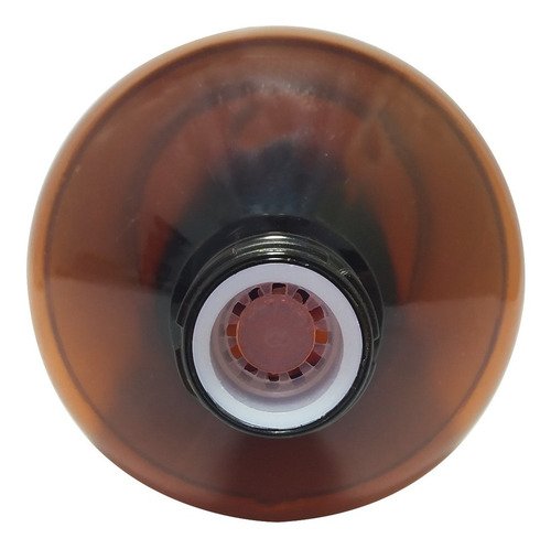 49 Frasco Plástico Âmbar Pet 1l Tampa S Batoque Sab - Imagem 5