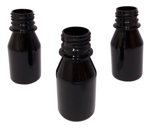 216 Frasco Plástico Âmbar Pet 60ml Tampa L Batoque Far - Imagem 4