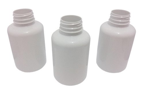 18 Frascos Plástico Branco Pet 330ml Batoque Fliptop Sup - Imagem 5