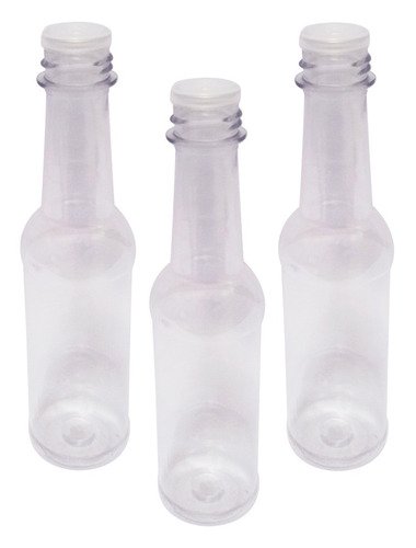 662 Frasco Plástico Cristal Pet 150ml Batoque F/ Fechado Pim