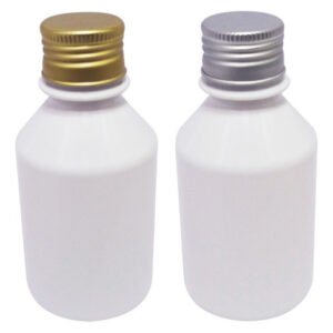 138 Frasco Plástico Branco Pet 150ml Tampa L Batoque Far