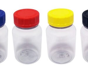 693 Frascos Plásticos Cristal Pet 150ml Com Tampa Child Sup