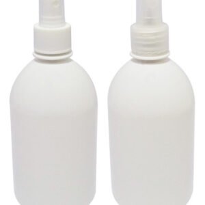 44 Frascos Plásticos Branco Pet 500ml Válvula Spray S Sab