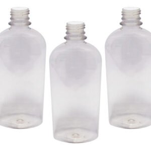 64 Frasco Plástico Cristal Pet 400ml Batoque 12 Furos Min