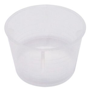 85 Copos De Medida Dosador Plástico Incolor 15ml Bocal 28