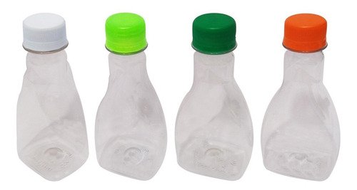 258 Frasco Plástico Cristal Pet 200ml Tampa S Batoque Mol - Imagem 2