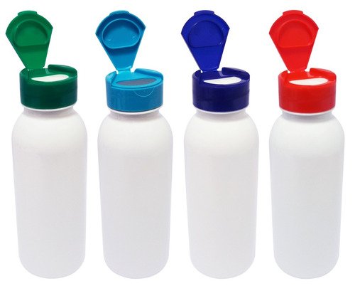 163 Frascos Plástico Branco Pet 300ml Tampa Fliptop Cap Det - Imagem 2