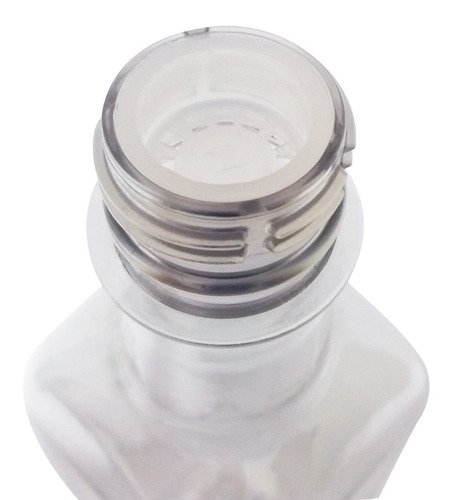 122 Frasco Plástico Cristal Pet 500ml Azeite Tampa S Batoque - Imagem 5