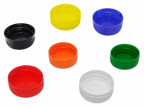 38 Frascos Plástico Branco Pet 120ml Tampa Rosca Lacre Con - Imagem 6