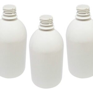 108 Frasco Plástico Branco Pet 500ml Batoque 12 Furos Sab