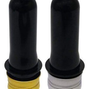 500 Preforma Âmbar 18ml Pet 17g Tubete 8cm Tamp Aluminio S/