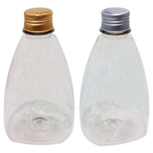 182 Frasco Plástico Cristal Pet 500ml Tampa L Batoque Pir