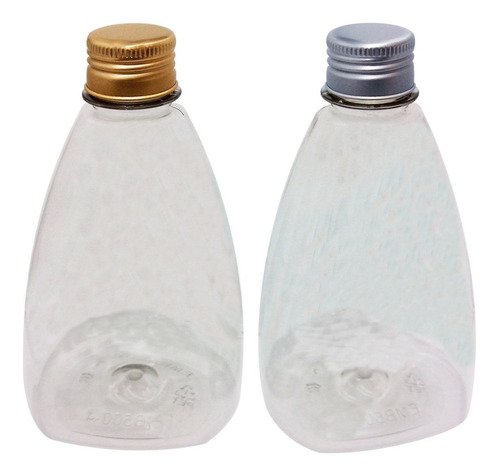 182 Frasco Plástico Cristal Pet 500ml Tampa L Batoque Pir