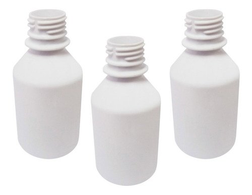 359 Frasco Plástico Branco Pet 120ml Tampa S Batoque Far - Imagem 3