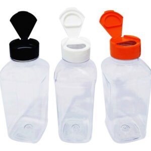 49 Frascos Plástico Cristal Pet 500ml Tampa Fliptop Cap Qua