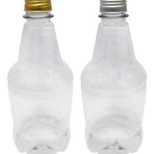 40 Frascos Plástico Cristal Pet 500ml Tampa Aluminio S/ Gr2