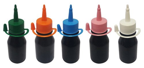 520 Frascos Plásticos Âmbar Pet 60ml Tampa Bico Aplicador - Imagem 2