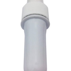 100 Preforma Branca 18ml Pet 17g Tubete 8cm Válvula Spray S