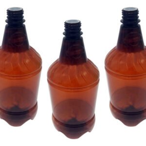 3 Frasco Plástico Âmbar Pet 1,5l Batoque 12 Furos Gr2