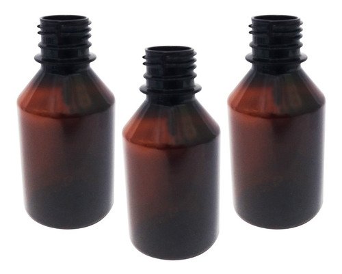 36 Frascos Plásticos Âmbar Pet 150ml Válvula Spray L Far - Imagem 2