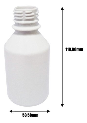 693 Frascos Plástico Branco Pet 150ml Tampa Rosca Lacre Far - Imagem 7