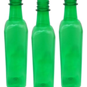 252 Frascos Plástico Verde Pet 500ml Vazios Sem Tampa Aze