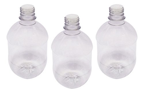 39 Frascos Cristal Pet 500ml Aromatizante Tampa Batoque Cac - Imagem 4