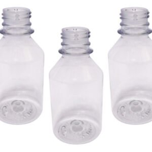 2420 Frasco Plástico Cristal Pet 150ml Vazios Sem Tampas Far