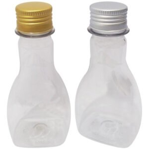 378 Frasco Plástico Cristal Pet 200ml Tampa L Batoque Mol