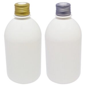108 Frasco Plástico Branco Pet 500ml Tampa Difusor C/ F Sab