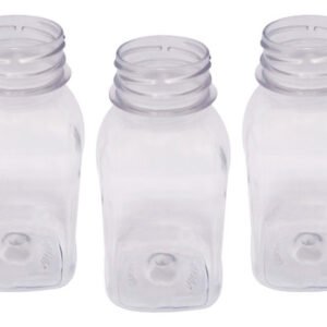 627 Frascos Plástico Cristal Pet 200ml Vazios Sem Tampas Qua