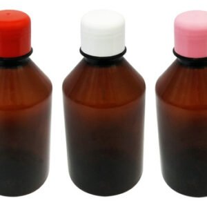 171 Frascos Âmbar Pet 250ml Aromatizante Tampa Batoque Far