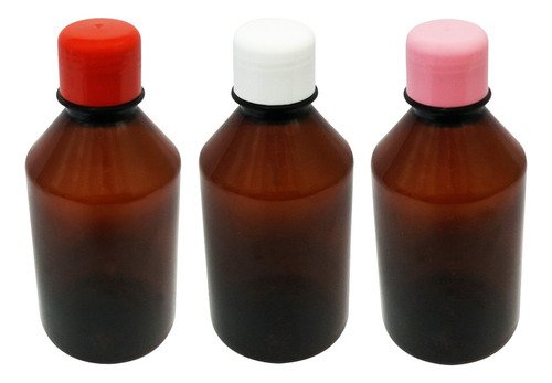 171 Frascos Âmbar Pet 250ml Aromatizante Tampa Batoque Far