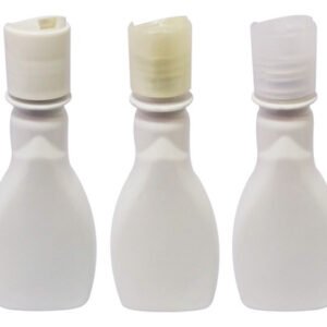 378 Frascos Plástico Branco Pet 200ml C/ Tampa Disktop Mol