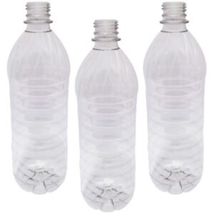 27 Frascos Plástico Cristal Pet 800ml Vazios Sem Tampas Que