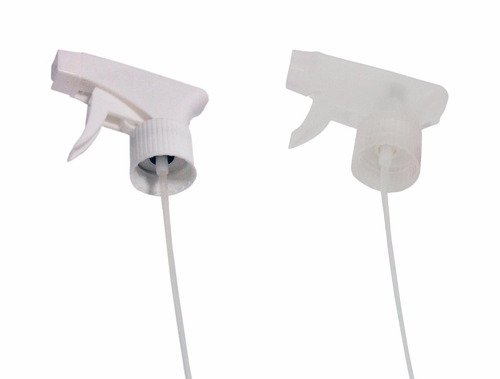 25 Frascos Plásticos Cristal Pet 1l Com Válvula Gatilho Suc - Imagem 3